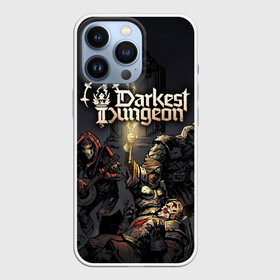 Чехол для iPhone 13 Pro с принтом Darkest Dungeon Темнейшее подземелье в Санкт-Петербурге,  |  | darkest dungeon | dd | rpg | the butchers circus | the colour of madness | the crimson court | the shieldbreaker | игры | подземелье | темнейшее подземелье