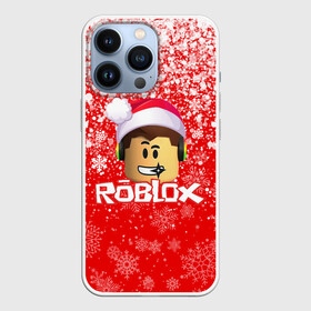 Чехол для iPhone 13 Pro с принтом ROBLOX НОВОГОДНИЙ SMILE 2022 в Санкт-Петербурге,  |  | game | gamer | logo | minecraft | new year | oof | roblox | simulator | брызги | брызги красок | игра | конструктор | краски | лого | майнкрафт | новогодний roblox | новогодний роблокс | новый год | новый год 2022 | симулятор | снег | с