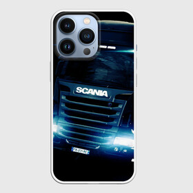 Чехол для iPhone 13 Pro с принтом SCANIA Дальнобой 2022 в Санкт-Петербурге,  |  | грузовик | дальнобойщик | машина | тягач | фура