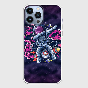 Чехол для iPhone 13 Pro Max с принтом ASTRONAUT DABBING в Санкт-Петербурге,  |  | dab | space | star | астронавт | астрономия | галактика | даб | даббинг | звезды | земля | космонавт | космос | луна | марс | планета | ракета