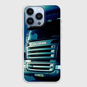 Чехол для iPhone 13 Pro с принтом SCANIA Дальнобой 2022. в Санкт-Петербурге,  |  | грузовик | грузоперевозки | дальнобойщик | машина | тягач
