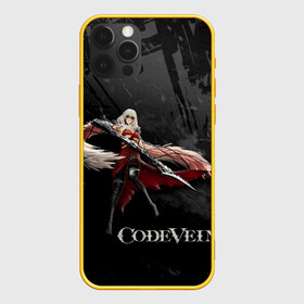 Чехол для iPhone 12 Pro с принтом Ева Ру Code Vein в Санкт-Петербурге, силикон | область печати: задняя сторона чехла, без боковых панелей | eva | eva roux | roux | девушка | ева | игра | код вейн | персонаж | роукс