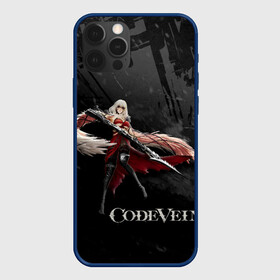 Чехол для iPhone 12 Pro Max с принтом Ева Ру Code Vein в Санкт-Петербурге, Силикон |  | Тематика изображения на принте: eva | eva roux | roux | девушка | ева | игра | код вейн | персонаж | роукс