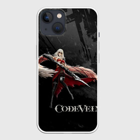 Чехол для iPhone 13 с принтом Ева Ру Code Vein в Санкт-Петербурге,  |  | eva | eva roux | roux | девушка | ева | игра | код вейн | персонаж | роукс