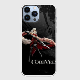 Чехол для iPhone 13 Pro Max с принтом Ева Ру Code Vein в Санкт-Петербурге,  |  | eva | eva roux | roux | девушка | ева | игра | код вейн | персонаж | роукс