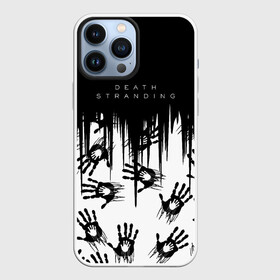 Чехол для iPhone 13 Pro Max с принтом Death Stranding Отпечаток ладони. в Санкт-Петербурге,  |  | death stranding | kojima | kojima productions | кодзима | мадс микельсон | норман ридус