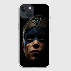 Чехол для iPhone 13 с принтом Hellblade 2022 в Санкт-Петербурге,  |  | викинги | девушка | игра | племя | средневековье