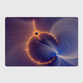 Магнитный плакат 3Х2 с принтом Black Hole Tribute design в Санкт-Петербурге, Полимерный материал с магнитным слоем | 6 деталей размером 9*9 см | астрономия | астрофизика | вселенная | галактика | звезда | космос | фрактал | черная дыра