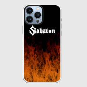 Чехол для iPhone 13 Pro Max с принтом [Sabaton]   Огонь в Санкт-Петербурге,  |  | sabaton | даниель муллбак | йоаким броден | крис рёланд | оскар монтелиус | пэр сундстрём | рикард сунден | сабатон | тоббе энглунд | томми юханссон | ханнес ван дал