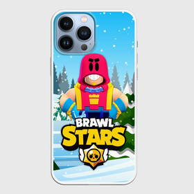 Чехол для iPhone 13 Pro Max с принтом НОВОГОДНИЙ ГРОМ БРАВЛ СТАРС, GROM BRAWL STARS в Санкт-Петербурге,  |  | 2021 | 2022 | brawl | brawl stars | brawler | grom | merry christmas | new year | snow | stars | winter | боец | бравл старс | бравлер | брол старс | год тигра | гром | зима | мобильная игра | новый | новый год | рождество | снег | хроматик