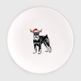 Тарелка с принтом New Year - Dog в Санкт-Петербурге, фарфор | диаметр - 210 мм
диаметр для нанесения принта - 120 мм | 2022 | christmas | claus | dog | new year | santa | snow | tiger | winter | год тигра | дед мороз | елка | животные | зима | мороз | новый год | олень | пёс | подарок | праздник | рождество | санта клаус | снег | снеговик | снегурочка