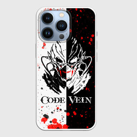 Чехол для iPhone 13 Pro с принтом Code Vein Logo в Санкт-Петербурге,  |  | code vein | code vein logo | аниме игры | код вейн | код вейн логотип | кодвейин