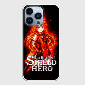 Чехол для iPhone 13 Pro с принтом Рафталия в огне   The Rising of the Shield Hero в Санкт-Петербурге,  |  | anime | light novel | manga | rafutaria | the rising of the shield hero | аниме | восхождение героя щита | енотовидная собака | императрица кутенро | клановый герой | клановый герой катаны | манга | повелительница | рабыня