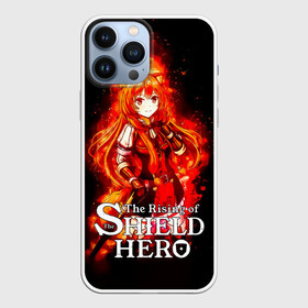 Чехол для iPhone 13 Pro Max с принтом Рафталия в огне   The Rising of the Shield Hero в Санкт-Петербурге,  |  | anime | light novel | manga | rafutaria | the rising of the shield hero | аниме | восхождение героя щита | енотовидная собака | императрица кутенро | клановый герой | клановый герой катаны | манга | повелительница | рабыня