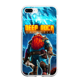 Чехол для iPhone 7Plus/8 Plus матовый с принтом Deep Rock Galactic / Scout в Санкт-Петербурге, Силикон | Область печати: задняя сторона чехла, без боковых панелей | collier | deep rock galactic | drg | dwarf | gnome | miner | pitman | scout | гном | дип рок галактик | добыча минералов | космические шахтеры | разведчик | шахтеры