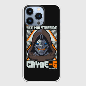 Чехол для iPhone 13 Pro с принтом Cayde 6 арт в Санкт-Петербурге,  |  | Тематика изображения на принте: desteny | desteny 2 | destiny | game | games | дестени | дустан | игра | игры