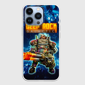 Чехол для iPhone 13 Pro с принтом Deep Rock Galactic   Gunner в Санкт-Петербурге,  |  | deep rock galactic | drg | dwarf | gnome | gunner | гном | дип рок галактик | добыча минералов | космические шахтеры | стрелок