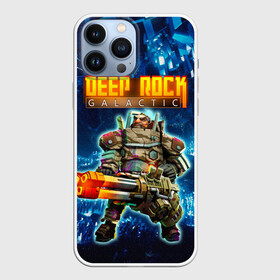 Чехол для iPhone 13 Pro Max с принтом Deep Rock Galactic   Gunner в Санкт-Петербурге,  |  | deep rock galactic | drg | dwarf | gnome | gunner | гном | дип рок галактик | добыча минералов | космические шахтеры | стрелок