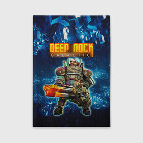 Обложка для автодокументов с принтом Deep Rock Galactic / Gunner в Санкт-Петербурге, натуральная кожа |  размер 19,9*13 см; внутри 4 больших “конверта” для документов и один маленький отдел — туда идеально встанут права | Тематика изображения на принте: deep rock galactic | drg | dwarf | gnome | gunner | гном | дип рок галактик | добыча минералов | космические шахтеры | стрелок