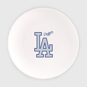 Тарелка с принтом Los Angeles Dodgers - baseball team в Санкт-Петербурге, фарфор | диаметр - 210 мм
диаметр для нанесения принта - 120 мм | baseball | dodgers | los angeles | team | бейсбол | лосанжелес | сша