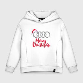 Детское худи Oversize хлопок с принтом AUDI MERRY CHRISTMAS в Санкт-Петербурге, френч-терри — 70% хлопок, 30% полиэстер. Мягкий теплый начес внутри —100% хлопок | боковые карманы, эластичные манжеты и нижняя кромка, капюшон на магнитной кнопке | audi | auto | autosport | perfomance | quattro | rs | sport | авто | авто спорт | автомобиль | автомобильные | автоспорт | ауди | кватро | марка | машины | перфоманс | рс | спорт