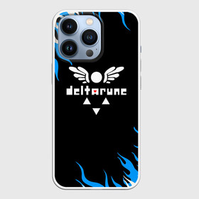 Чехол для iPhone 13 Pro с принтом [Deltarune]   Нарисованный огонь в Санкт-Петербурге,  |  | deltarune | deltarune 2 | game | undertale символ | дельта | дельтарун | дельтарун 2 | знак руин андертейл | значок дельтарун пиксель | игра | руна