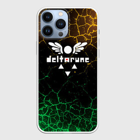 Чехол для iPhone 13 Pro Max с принтом [Deltarune]   Неоновые трещены в Санкт-Петербурге,  |  | deltarune | deltarune 2 | game | undertale символ | дельта | дельтарун | дельтарун 2 | знак руин андертейл | значок дельтарун пиксель | игра | руна