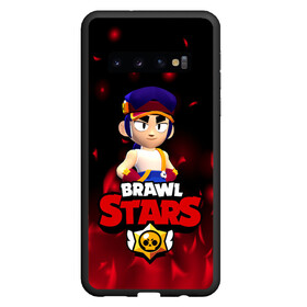 Чехол для Samsung Galaxy S10 с принтом ФЭНГ БРАВЛ СТАРС FANG BRAWL STARS ОГОНЬ в Санкт-Петербурге, Силикон | Область печати: задняя сторона чехла, без боковых панелей | 2022 | brawl | brawl stars | brawler | fang | stars | боец | бравл старс | бравлер | брол старс | год тигра | мобильная игра | новый | огонь | фанг | фэнг | фэнк | хроматик | хроматические | хроматический боец