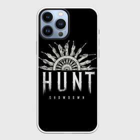 Чехол для iPhone 13 Pro Max с принтом Колесо охоты в Санкт-Петербурге,  |  | game | games | hunt showdown | игра | игры