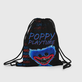 Рюкзак-мешок 3D с принтом Хагги ВАГГИ | Poppy Playtime в Санкт-Петербурге, 100% полиэстер | плотность ткани — 200 г/м2, размер — 35 х 45 см; лямки — толстые шнурки, застежка на шнуровке, без карманов и подкладки | huggy waggy | poppy playtime | в топе | игра | как у всех | кукла | монстр | плэйтайм | подарок | попи плей тайм | попиплейтам | поппи плейтайм | поппиплэйтайм | рекомендации | удивить | хагги вагги | хаги ваги