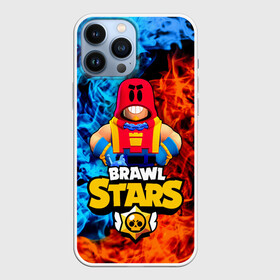 Чехол для iPhone 13 Pro Max с принтом ГРОМ БРАВЛ СТАРС, GROM BRAWL STARS ОГОНЬ в Санкт-Петербурге,  |  | brawl | brawl stars | brawler | grom | stars | боец | бравл старс | бравлер | брол старс | гром | мобильная игра | новый | хроматик | хроматические | хроматический боец | эпич