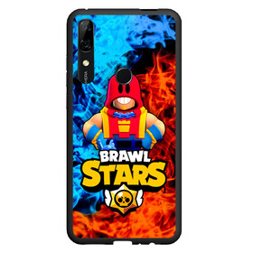 Чехол для Honor P Smart Z с принтом ГРОМ БРАВЛ СТАРС GROM BRAWL STARS ОГОНЬ в Санкт-Петербурге, Силикон | Область печати: задняя сторона чехла, без боковых панелей | brawl | brawl stars | brawler | grom | stars | боец | бравл старс | бравлер | брол старс | гром | мобильная игра | новый | хроматик | хроматические | хроматический боец | эпич