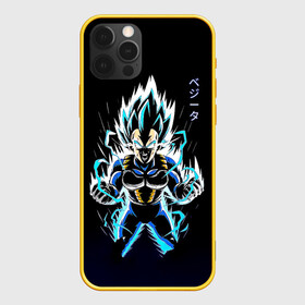 Чехол для iPhone 12 Pro с принтом Разряд молнии Гоку - Dragon Ball в Санкт-Петербурге, силикон | область печати: задняя сторона чехла, без боковых панелей | anime | dragon ball | dragon ball super | dragon ball z | dragonball | goku | kakarotto | manga | son goku | аниме | будока | гоку | драгон болл | драгонболл | жемчуг дракона | манга | сайян | сон гоку | фермер редиски