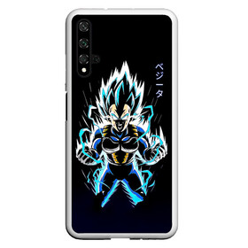 Чехол для Honor 20 с принтом Разряд молнии Гоку - Dragon Ball в Санкт-Петербурге, Силикон | Область печати: задняя сторона чехла, без боковых панелей | anime | dragon ball | dragon ball super | dragon ball z | dragonball | goku | kakarotto | manga | son goku | аниме | будока | гоку | драгон болл | драгонболл | жемчуг дракона | манга | сайян | сон гоку | фермер редиски