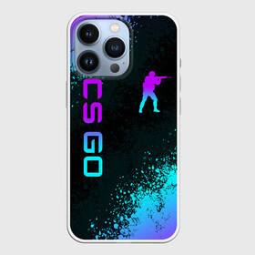 Чехол для iPhone 13 Pro с принтом CS GO NEON SYMBOL STYLE SKIN   КС ГО НЕОН в Санкт-Петербурге,  |  | astralis | awp | counter strike | cs go | cs go global offensive | csgo | cyrex | faze clan | hyper beast | neon | rush b | team liquid | астралис | кс го | неон | раш би | сайрекс | тим ликвид | фейз клан | хайпер бист | хайпербист