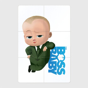Магнитный плакат 2Х3 с принтом Крутой Молокосос The Boss Baby в Санкт-Петербурге, Полимерный материал с магнитным слоем | 6 деталей размером 9*9 см | boss baby | cartoon | the boss baby | босс молокосос | малой | мелкий | молокосос | мултик | мульт | мультфильм