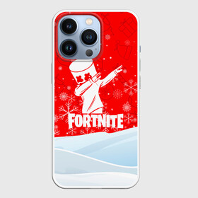 Чехол для iPhone 13 Pro с принтом Fortnite Marshmello зима пришла в Санкт-Петербурге,  |  | archetype | fortnite | fortnite x | game | ikonik | marshmello | raven | архетип | ворон | игра | иконик | маршмелло | фортнайт