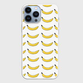 Чехол для iPhone 13 Pro Max с принтом Крупный Банановый рай в Санкт-Петербурге,  |  | fyfy | fyfys | hfq | банановыйрай | бананы | рай