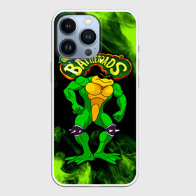 Чехол для iPhone 13 Pro с принтом Battletoads Rash в Санкт-Петербурге,  |  | battle toads | battletoads | frog | rash | toad | батл тодс | батлтоадс | батлтодс | боевые жабы | жаба | лягушка | реш | рэш