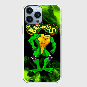 Чехол для iPhone 13 Pro Max с принтом Battletoads Rash в Санкт-Петербурге,  |  | battle toads | battletoads | frog | rash | toad | батл тодс | батлтоадс | батлтодс | боевые жабы | жаба | лягушка | реш | рэш