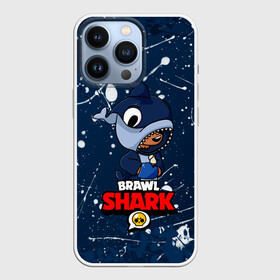 Чехол для iPhone 13 Pro с принтом BRAWL STARS SHARK красочный в Санкт-Петербурге,  |  | 8bit | brawl stars | colette | crow | gale | leon | max | mecha | mecha crow | mrp | sally leon | shark | squeak | tara | virus 8bit | werewolf leon | акула | берли | бравл старс | ворон | коллет | макс | оборотень | сквик