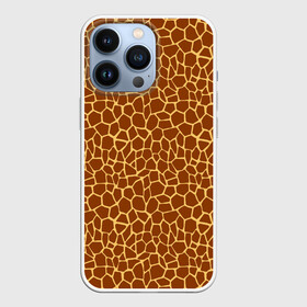 Чехол для iPhone 13 Pro с принтом Шкура Жирафа (Giraffe) в Санкт-Петербурге,  |  | animals | giraffe | safari | zoo | африка | дикая природа | животные | жираф | звери | зоопарк | кожа жирафа | мода | саванна | сафари