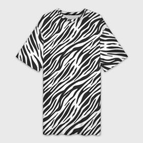 Платье-футболка 3D с принтом Чёрно Белые полоски Зебры в Санкт-Петербурге,  |  | Тематика изображения на принте: animals | horse | safari | wild horse | zebra | zoo | дикая лошадь | дикая природа | жеребец | животные | звери | зебра | зебра тв | зоопарк | кляча | кобыла | конь | лошадь | полосатая | полоски зебры | пони | сафари | скакун