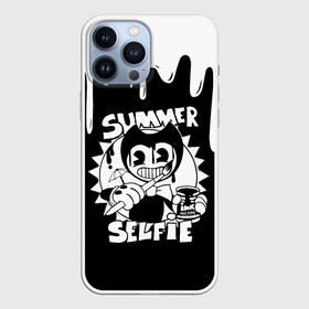 Чехол для iPhone 13 Pro Max с принтом SUMMER SELFIE | BENDY AND THE INK MACHINE в Санкт-Петербурге,  |  | bendy | bendy and the ink machine | summer selfie | бенди | бенди и чернильная машина | большие чудеса | взлёты и падения | движущиеся картинки | последняя бобина | старая песня