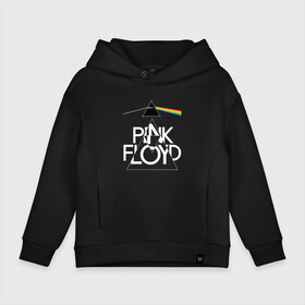 Детское худи Oversize хлопок с принтом PINK FLOYD LOGO  ПИНК ФЛОЙД в Санкт-Петербурге, френч-терри — 70% хлопок, 30% полиэстер. Мягкий теплый начес внутри —100% хлопок | боковые карманы, эластичные манжеты и нижняя кромка, капюшон на магнитной кнопке | pink floyd | артрок | группа | музыка | пинк флойд | прогрессивный рок | протопрог | психоделический рок | рок | рок группа | спейсрок | эйсидрок | экспериментальный рок