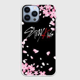 Чехол для iPhone 13 Pro Max с принтом STRAY KIDS САКУРА K POP в Санкт-Петербурге,  |  | chery | sakura | skz | stray kids | бан чан | вишня | ли ноу | сакура | скз | стрей кидс | сынмин | уджин | феликс | хан | хёджин | чанбин