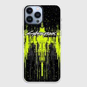 Чехол для iPhone 13 Pro Max с принтом Cyberpunk 2077 Technological Noise   Киберпанк 2077 в Санкт-Петербурге,  |  | 2077 | arasaka | cyberpunk | samurai | будущее | ви | киберпанк | киборг | робот | самурай