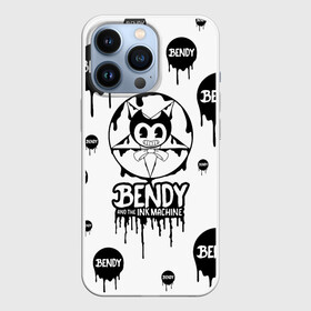 Чехол для iPhone 13 Pro с принтом BENDY STAR | БЕНДИ ЗВЕЗДА в Санкт-Петербурге,  |  | bendy | bendy and the ink machine | bendy star | бенди | бенди звезда | бенди и чернильная машина | бенди стар | большие чудеса | взлёты и падения | движущиеся картинки | последняя бобина | старая песня