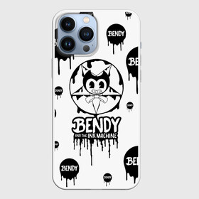 Чехол для iPhone 13 Pro Max с принтом BENDY STAR | БЕНДИ ЗВЕЗДА в Санкт-Петербурге,  |  | bendy | bendy and the ink machine | bendy star | бенди | бенди звезда | бенди и чернильная машина | бенди стар | большие чудеса | взлёты и падения | движущиеся картинки | последняя бобина | старая песня