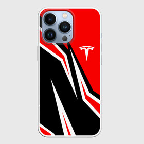 Чехол для iPhone 13 Pro с принтом TESLA MOTORS | RED LINE | ТЕСЛА в Санкт-Петербурге,  |  | brand | car | cybertruck | elon mask | logo | model 3 | model s | model x | model y | red | tesla | tesla motors | tesla roadster | tesla semi | абстр | авто | бренд | геометрия | илон | илон маск | кибертрак | красный | лого | маск | машина